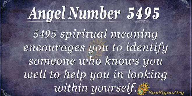 5495 angel number