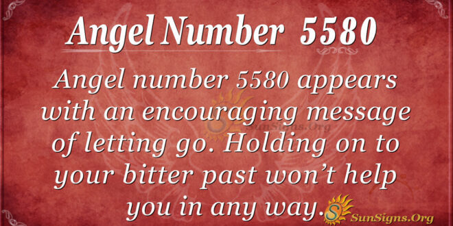 5580 angel number