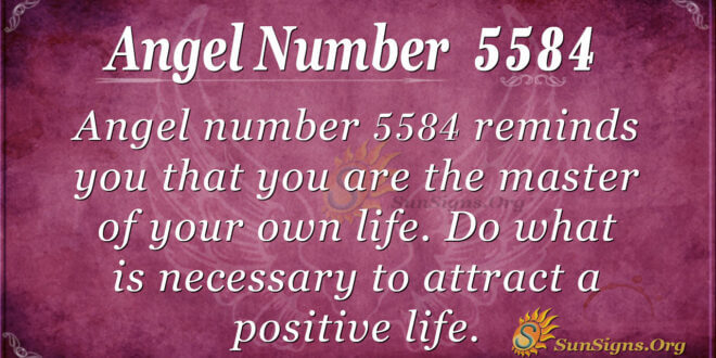 5584 angel number