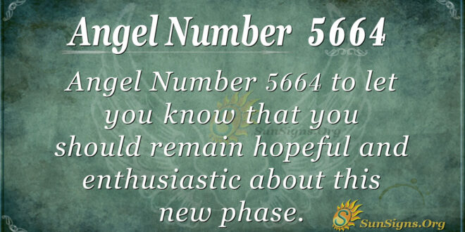 5664 angel number