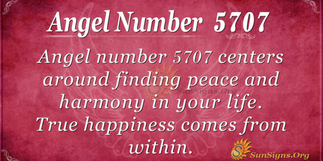 5707 angel number