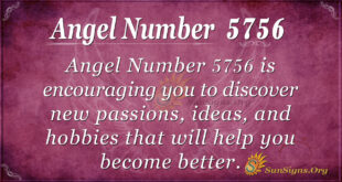 Angel number 5756