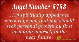 5758 angel number