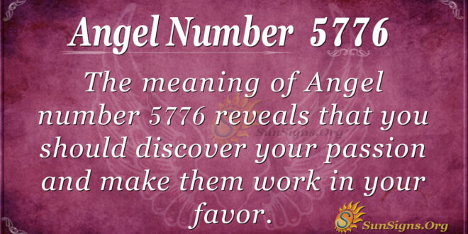 angel number 5766