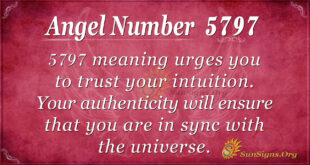 5797 angel number
