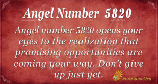 5820 angel number