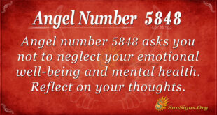 5848 angel number
