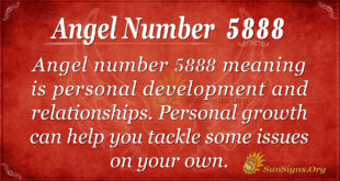 Angel number 5888