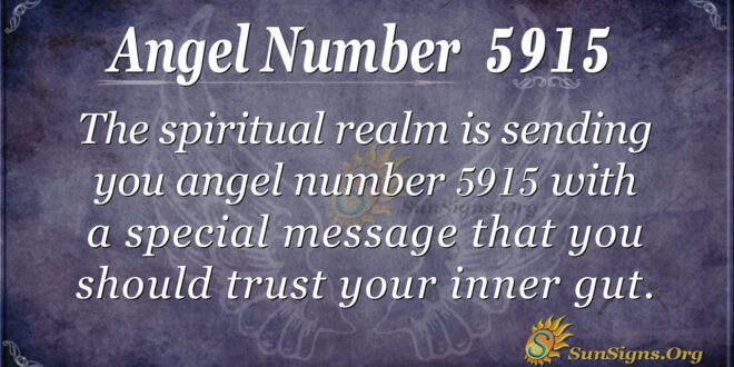 5915 angel number