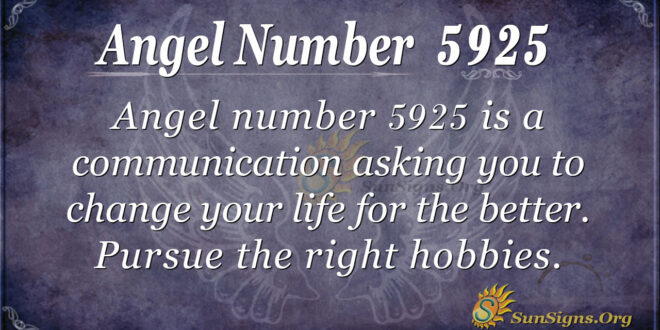 5925 angel number