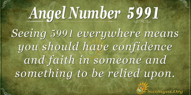 5991 angel number