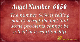 Angel number 6050