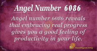 6086 angel number
