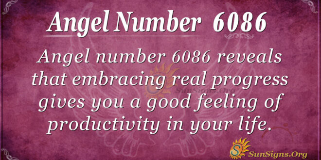6086 angel number