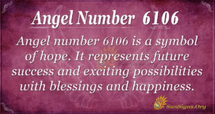 6106 angel number