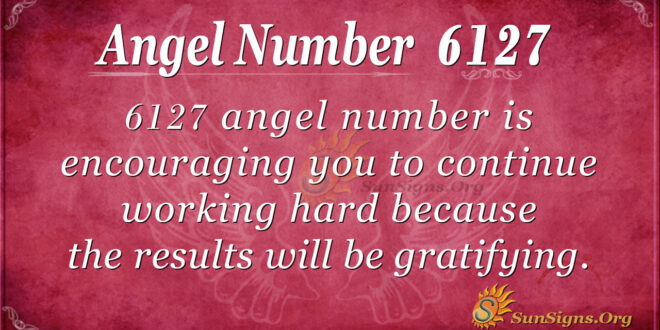 Angel number 6127