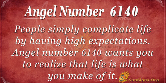 6140 angel number