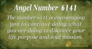 Angel number 6141