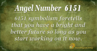 Angel Number 6151