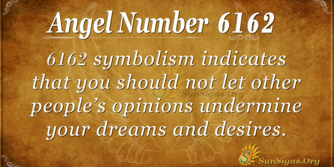 6162 angel number