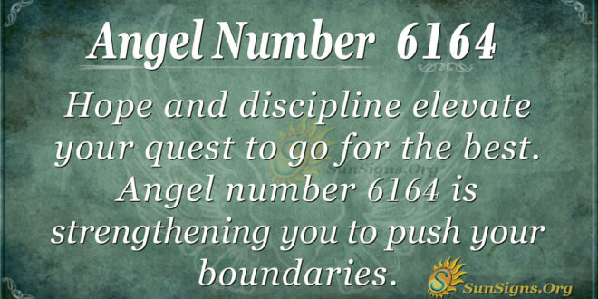 Angel number 6164