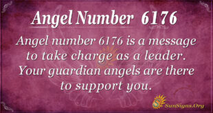 Angel number 6176