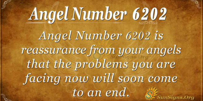 Angel Number 6202