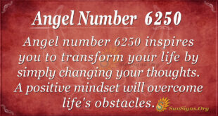 6250 angel number