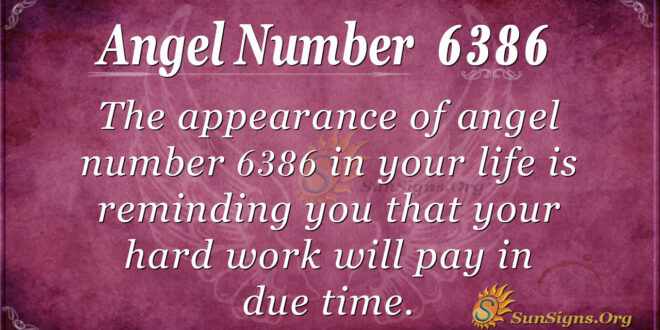 6386 angel number