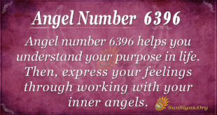 Angel number 6396