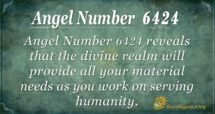 Angel Number 6424