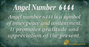 6444 angel number