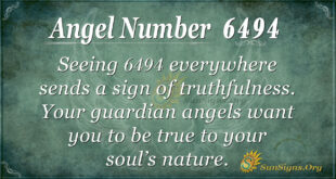 6494 angel number