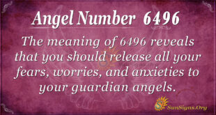 Angel Number 6496