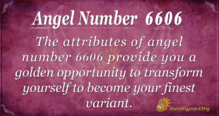 6606 angel number