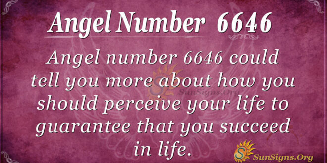 6646 angel number
