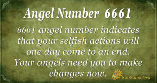 6661 angel number