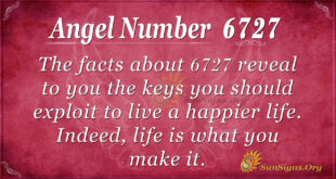 6727 angel number
