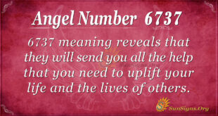 6737 angel number