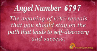 Angel Number6797