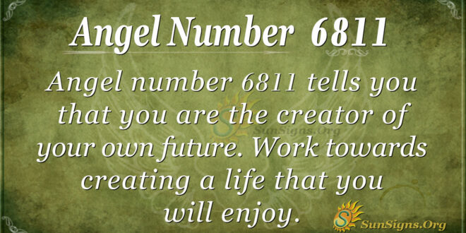 6811 angel number