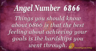 6866 angel number