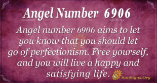 6906 angel number