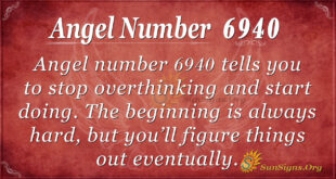 6940 angel number
