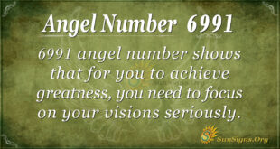 6991 angel number