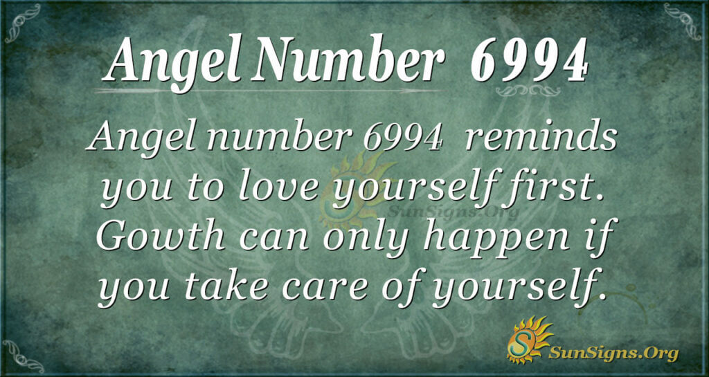 Angel number 6994