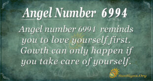 Angel number 6994