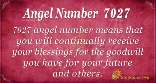 7027 angel number