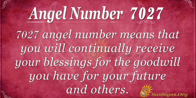 7027 angel number