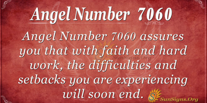 Angel Number7060